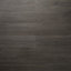 GoodHome Bachata Dark grey Wood effect Vinyl tile, 2.56m² Pack of 14