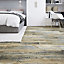 GoodHome Baila Distressed brown oak Wood effect Click flooring Pack of 12