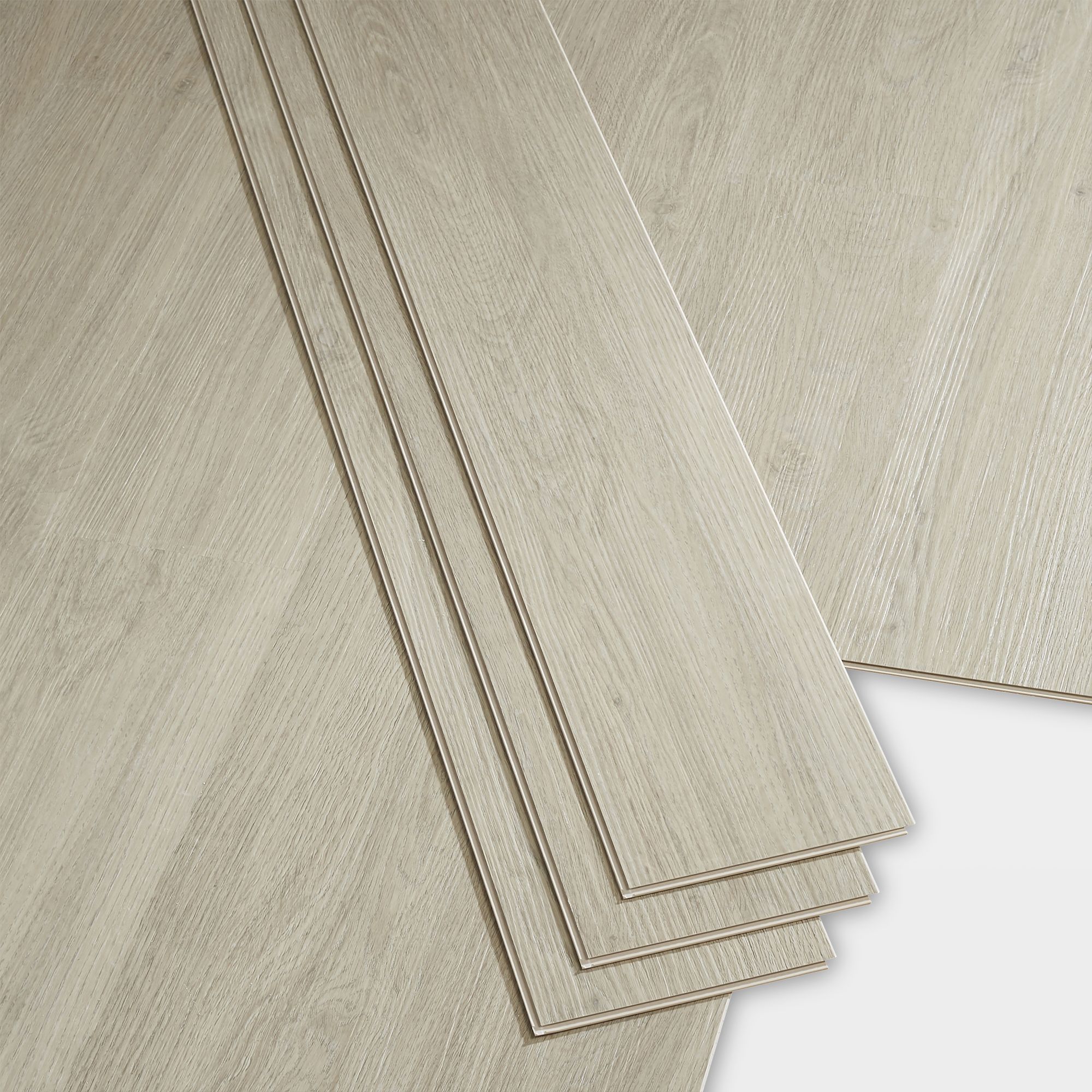 Folk White oak Wood effect Click flooring, 2.24m², Pack of 16