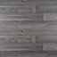 GoodHome Bairnsdale Dark grey wood Laminate Flooring, 1.996m² Pack of 8