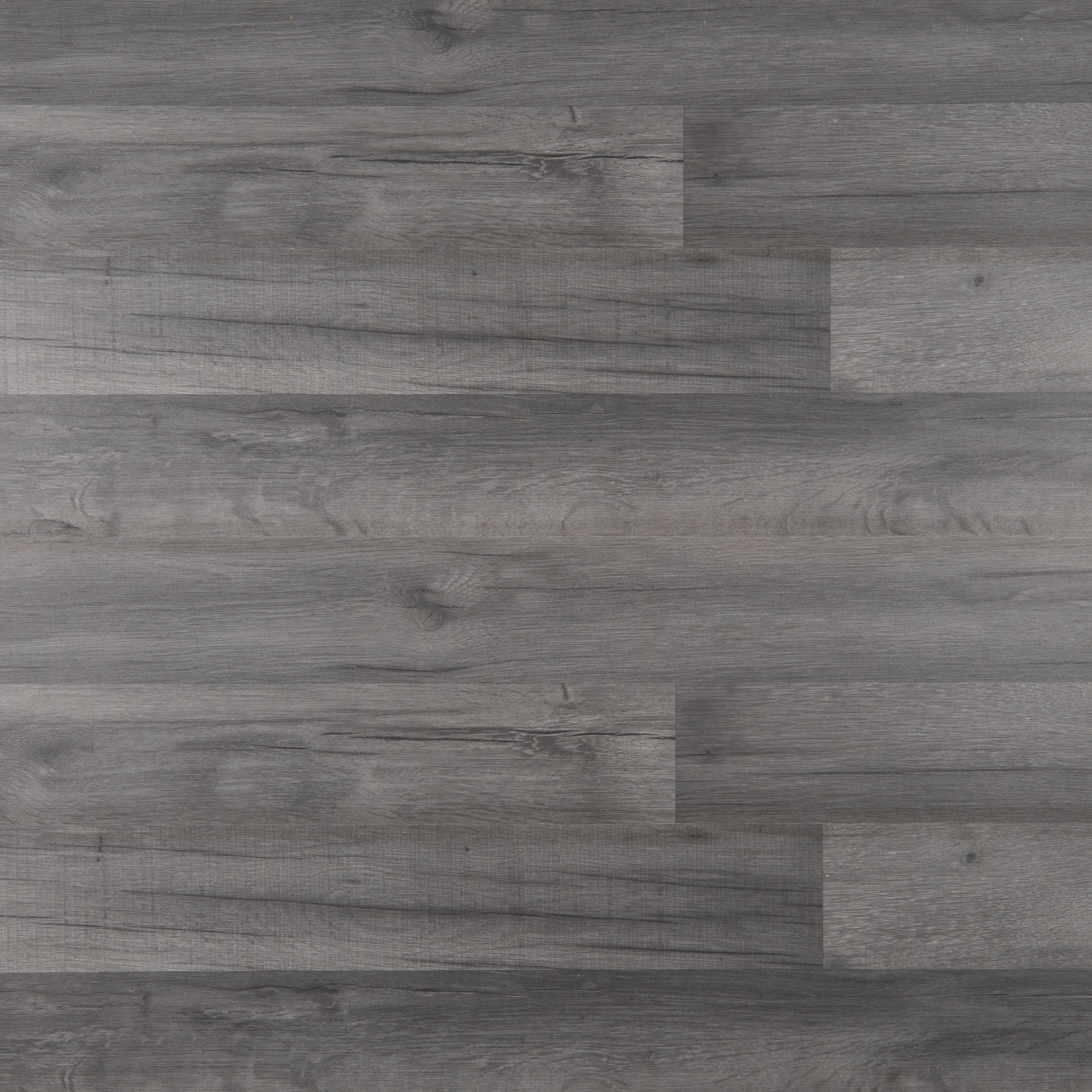 GoodHome Bairnsdale Dark grey wood Laminate Flooring, 1.996m²