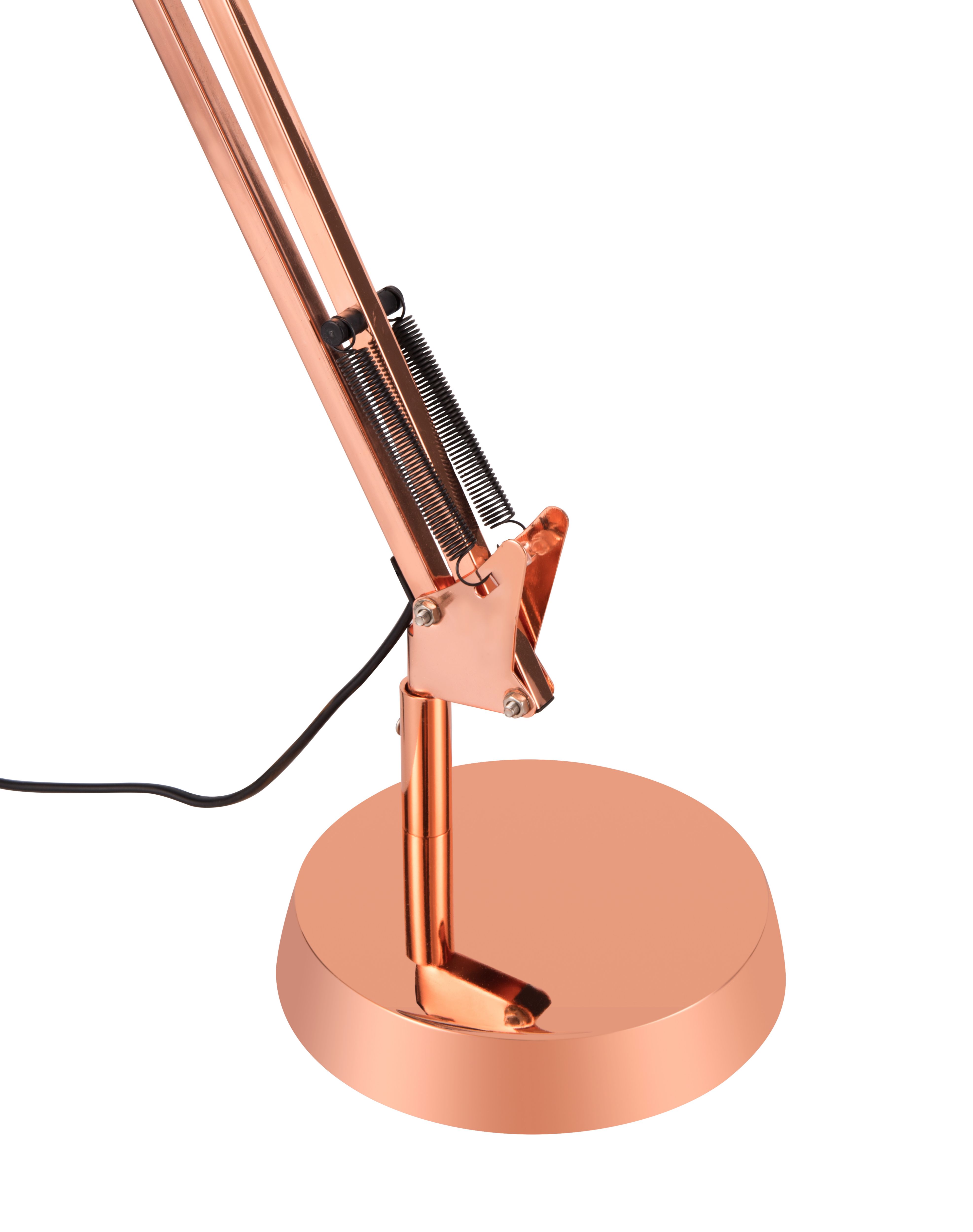 GoodHome Bakossi Copper effect Table light