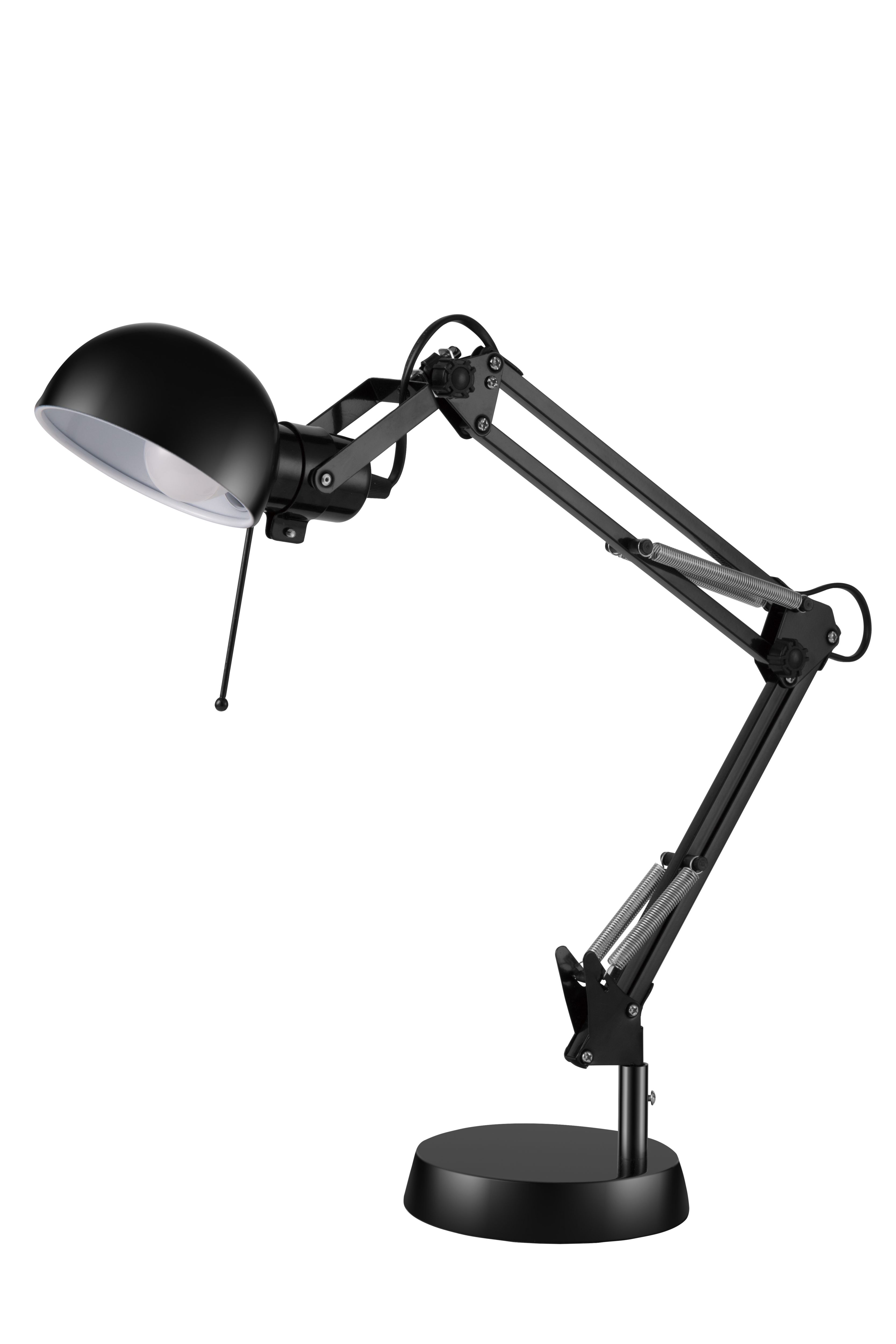 GoodHome Bakossi Gloss Black Table light