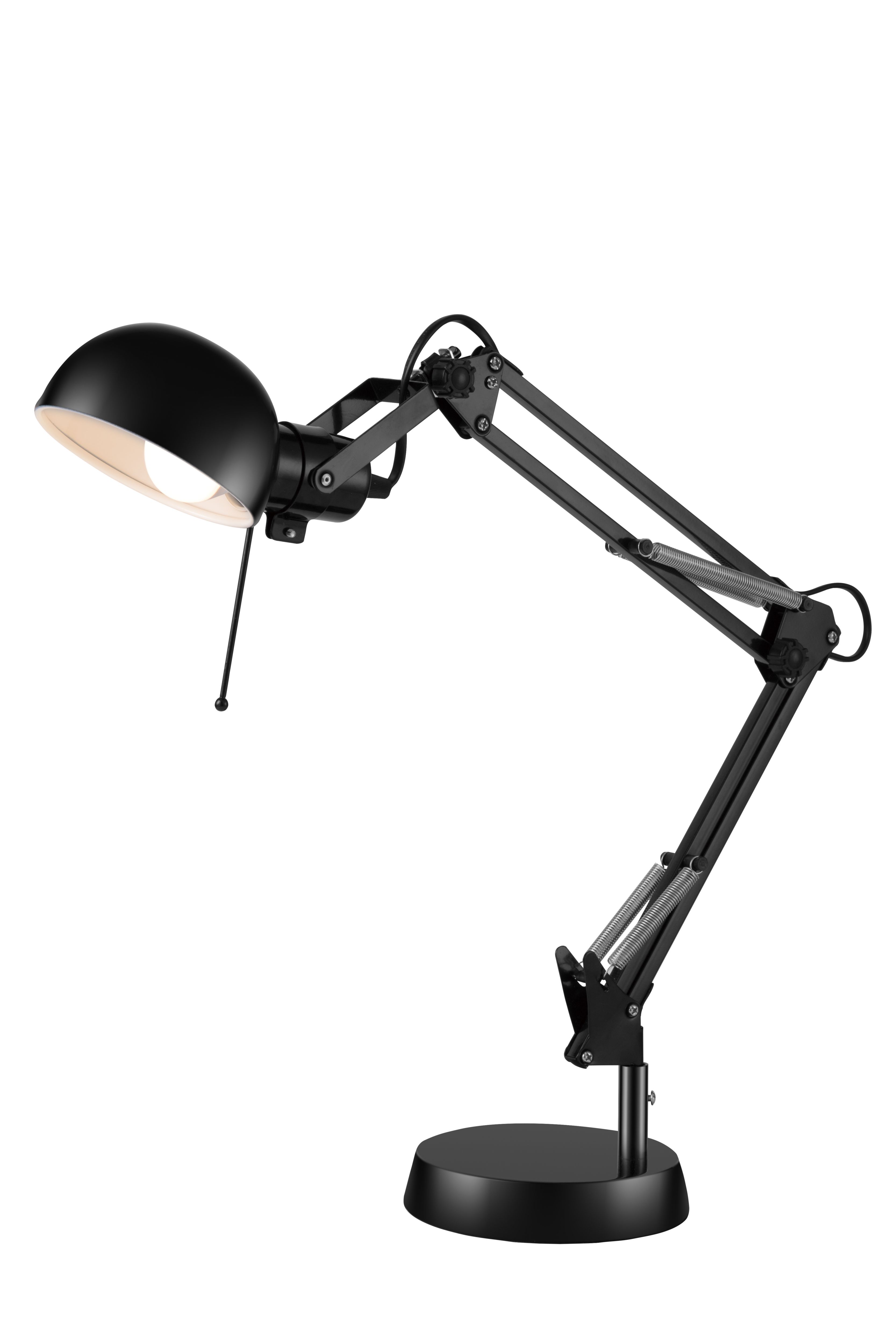 GoodHome Bakossi Gloss Black Table light