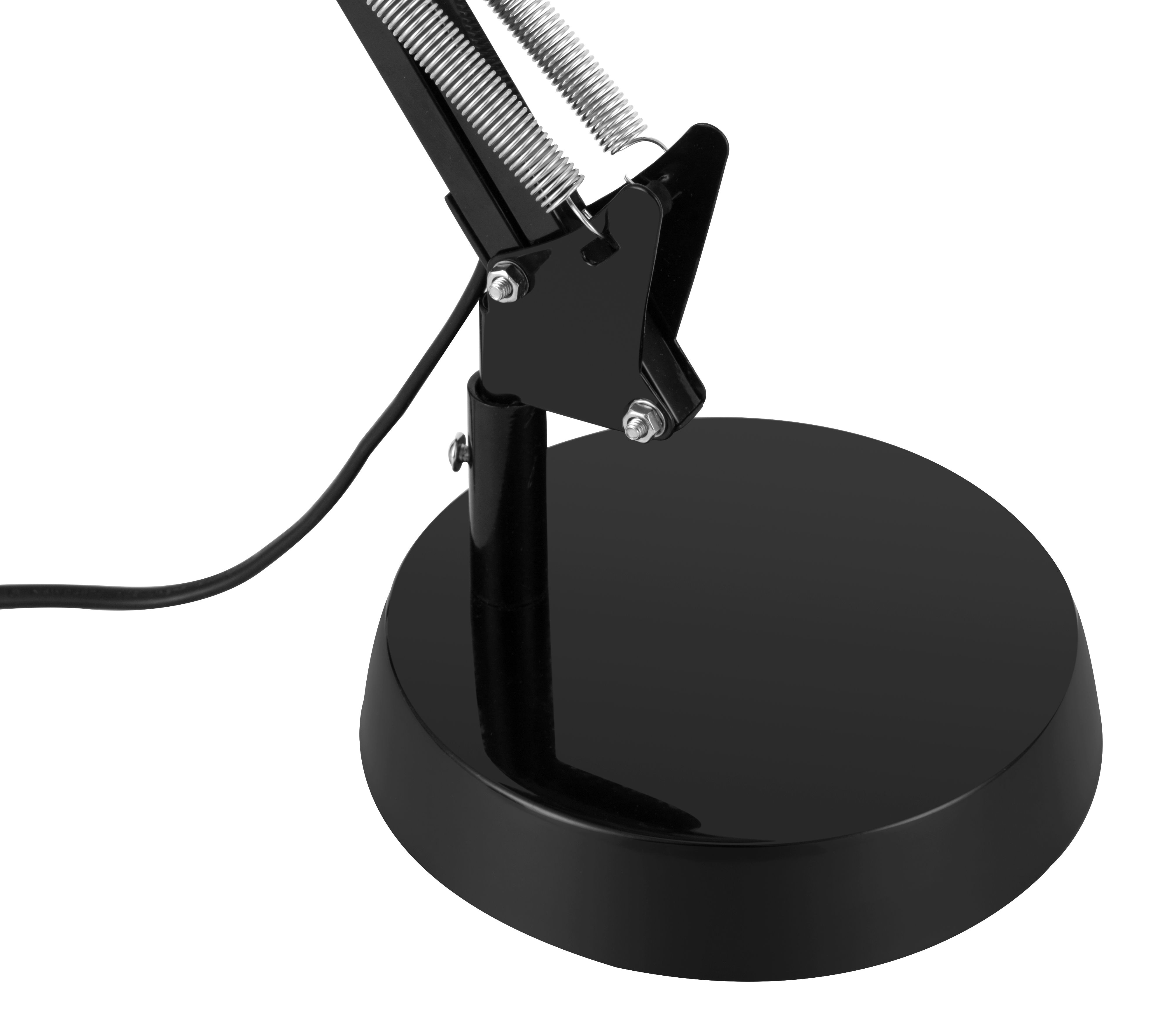 GoodHome Bakossi Gloss Black Table light