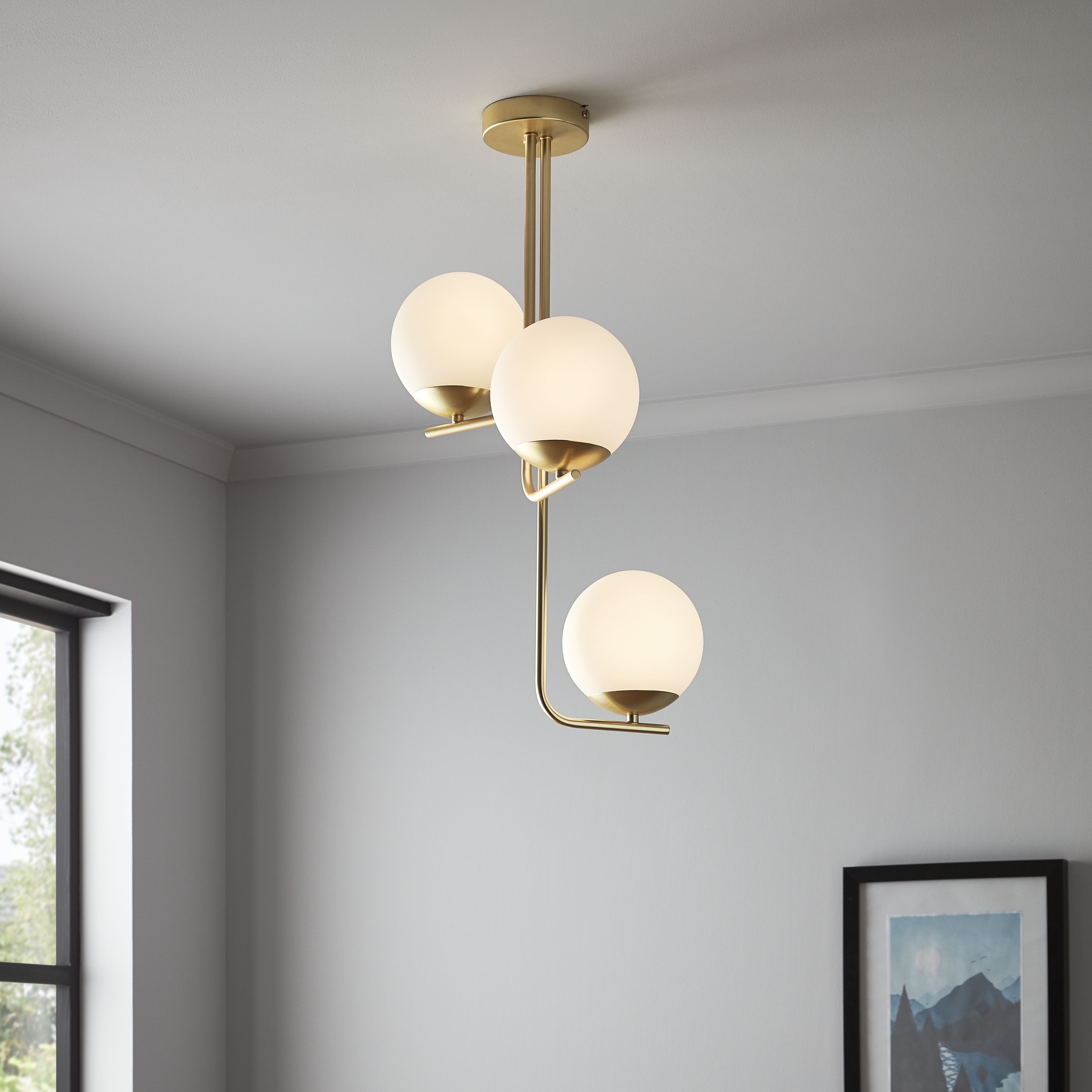 Pendant light deals fitting b&q