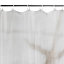GoodHome Balka Beige Starfish Shower curtain (W)180cm