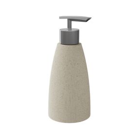 GoodHome Balka Sand effect Freestanding Soap dispenser