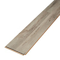 GoodHome Ballapur Grey Oak effect Laminate Flooring, 2m² Pack of 8