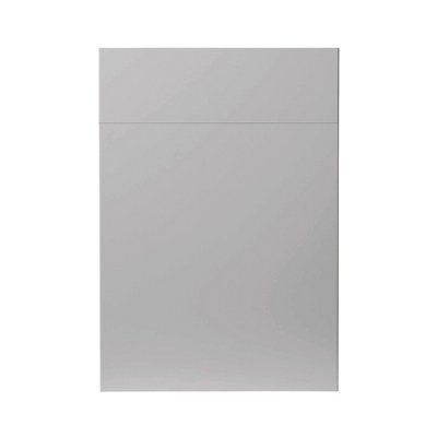 GoodHome Balsamita Matt grey Door & drawer, (W)500mm (H)715mm (T)16mm