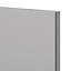 GoodHome Balsamita Matt grey Door & drawer, (W)600mm (H)715mm (T)16mm