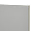 GoodHome Balsamita Matt grey Drawer front, bridging door & bi fold door, (W)600mm (H)356mm (T)16mm