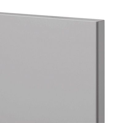 GoodHome Balsamita Matt grey Multi drawer front (H)715mm (W)497mm (T)18mm
