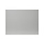 GoodHome Balsamita Matt grey slab Appliance Cabinet door (W)600mm (H)453mm (T)16mm