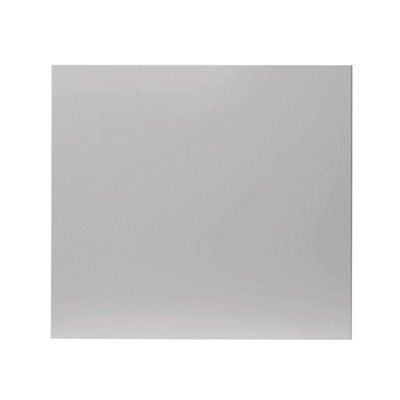 GoodHome Balsamita Matt grey Slab Appliance Cabinet door (W)600mm (H)543mm (T)16mm