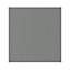GoodHome Balsamita Matt grey slab Appliance Cabinet door (W)600mm (H)626mm (T)16mm