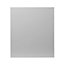 GoodHome Balsamita Matt grey slab Appliance Cabinet door (W)600mm (H)687mm (T)16mm