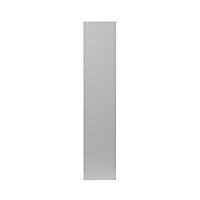 GoodHome Balsamita Matt grey slab Highline Cabinet door (W)150mm (H)715mm (T)16mm