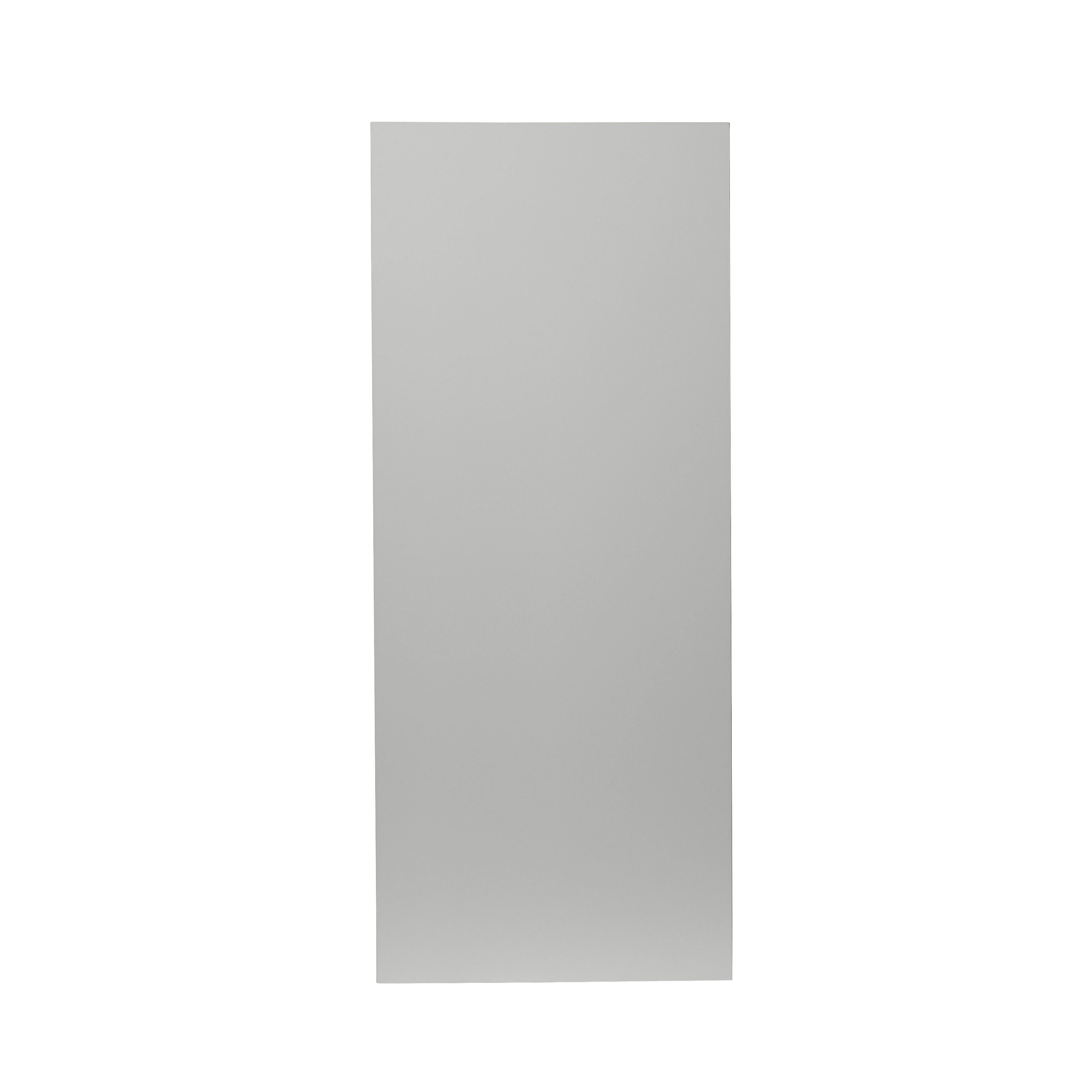 GoodHome Balsamita Matt grey slab Highline Cabinet door (W)300mm (H)715mm (T)16mm