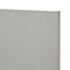 GoodHome Balsamita Matt grey slab Highline Cabinet door (W)500mm (H)715mm (T)16mm