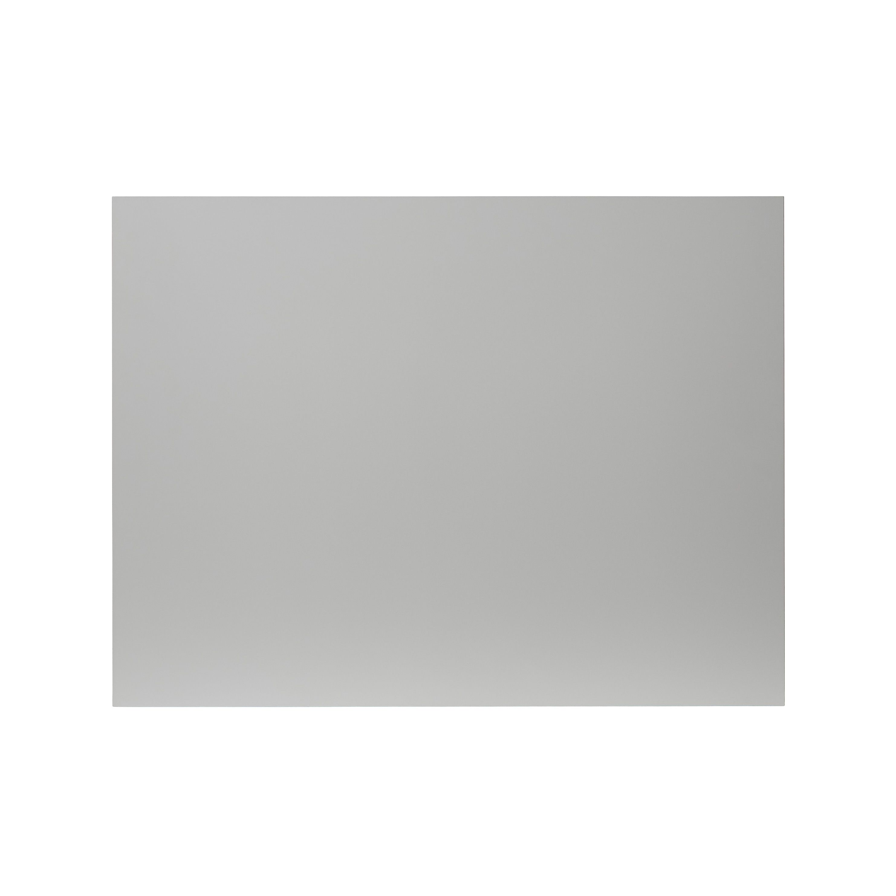 GoodHome Balsamita Matt grey slab Matt grey Appliance door (W