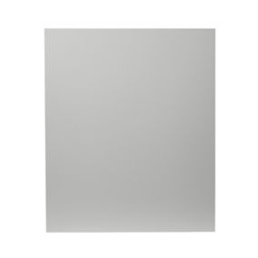 GoodHome Balsamita Matt grey slab Matt grey Highline Cabinet door (W)600mm (H)715mm (T)16mm