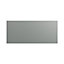 GoodHome Balsamita Matt grey slab Standard Breakfast bar back panel (H)890mm (W)2000mm
