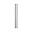 GoodHome Balsamita Matt grey slab Standard Corner post, (W)59mm (H)715mm