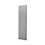 GoodHome Balsamita Matt grey slab Standard End panel (H)2400mm (W)610mm