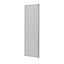 GoodHome Balsamita Matt grey slab Standard End panel (H)960mm (W)360mm