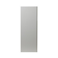 GoodHome Balsamita Matt grey slab Standard End panel (H)960mm (W)360mm