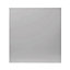 GoodHome Balsamita Matt grey slab Tall appliance Cabinet door (W)600mm (H)633mm (T)16mm
