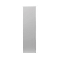 GoodHome Balsamita Matt grey slab Tall Cabinet door (W)250mm (H)895mm (T)16mm