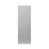 GoodHome Balsamita Matt grey slab Tall Cabinet door (W)300mm (H)895mm (T)16mm