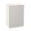 GoodHome Balsamita Matt grey slab Wall Kitchen cabinet (W)500mm (H)720mm