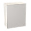 GoodHome Balsamita Matt grey slab Wall Kitchen cabinet (W)600mm (H)720mm