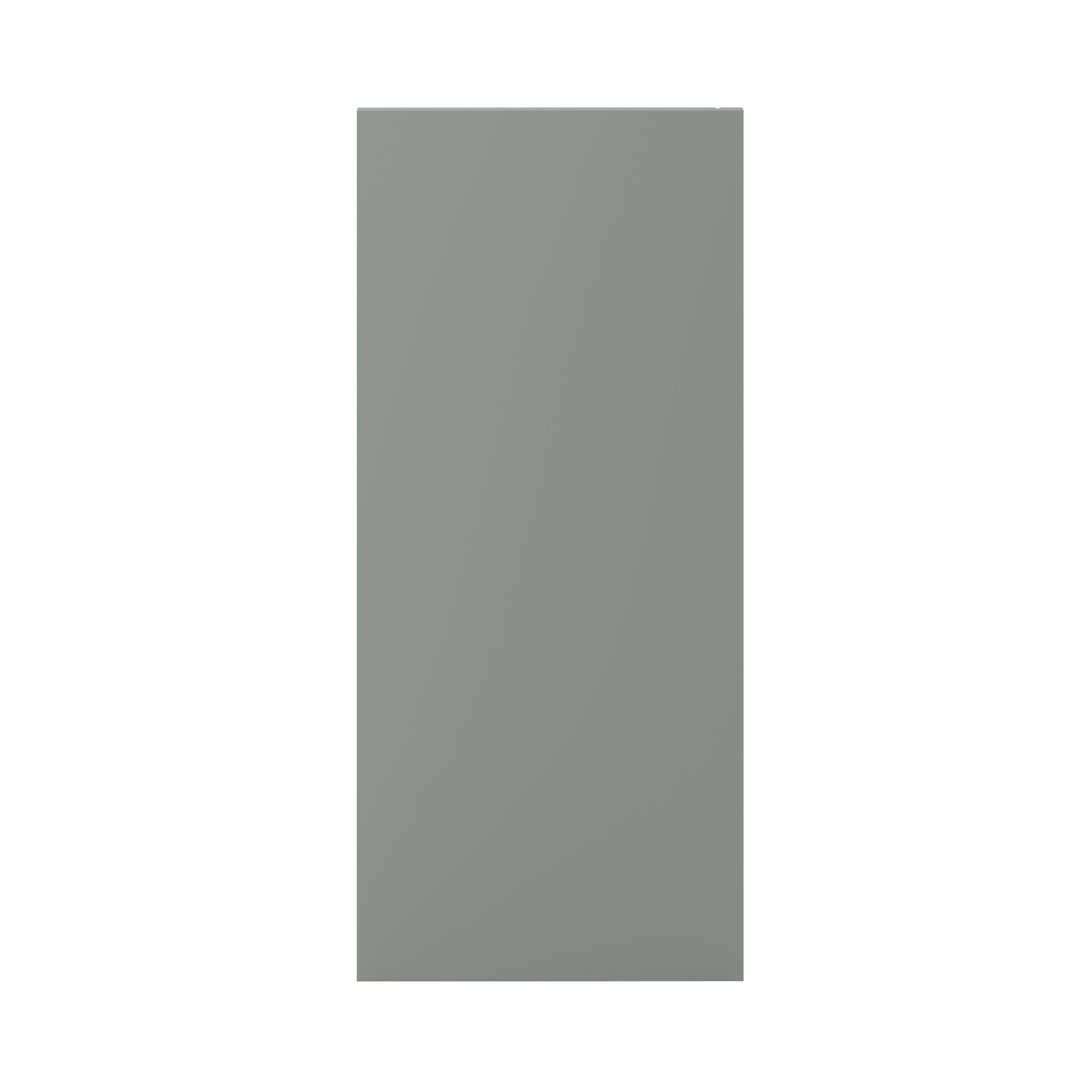 GoodHome Balsamita Matt grey Standard End panel (H)720mm (W)320mm