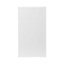 GoodHome Balsamita Matt white Door & drawer, (W)400mm (H)715mm (T)16mm