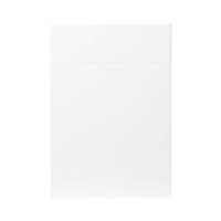 GoodHome Balsamita Matt white Door & drawer, (W)500mm (H)715mm (T)16mm