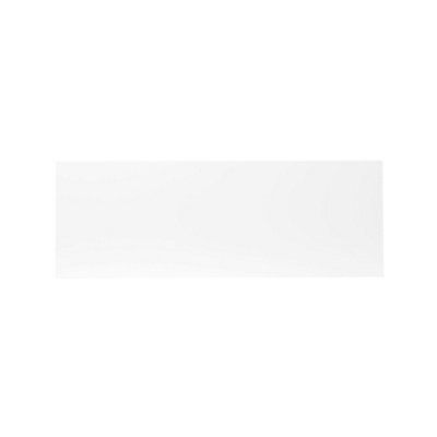 GoodHome Balsamita Matt white Drawer front (H)356mm (W)997mm (T)16mm