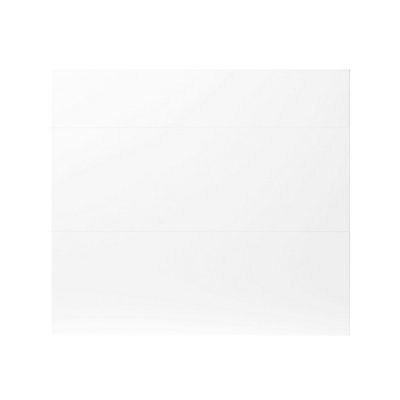 GoodHome Balsamita Matt white Drawer front, Pack of 3 (H)715mm (W)797mm (T)18mm