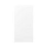 GoodHome Balsamita Matt white slab 50:50 Tall larder fridge/freezer Cabinet door (W)600mm (H)1181mm (T)16mm