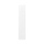 GoodHome Balsamita Matt white slab 70:30 Larder/Fridge freezer Cabinet door (W)300mm (H)1467mm (T)16mm