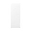 GoodHome Balsamita Matt white slab 70:30 Larder/Fridge freezer Cabinet door (W)500mm (H)1287mm (T)16mm