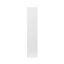 GoodHome Balsamita Matt white slab Highline Cabinet door (W)150mm (H)715mm (T)16mm