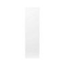 GoodHome Balsamita Matt white slab Tall Cabinet door (W)250mm (H)895mm (T)16mm