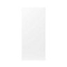 GoodHome Balsamita Matt white slab Tall Cabinet door (W)400mm (H)895mm (T)16mm