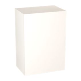 GoodHome Balsamita Matt white slab Wall Kitchen cabinet (W)500mm (H)720mm