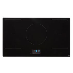 GoodHome Bamia GHIHAC90A 90cm Induction Hob - Black