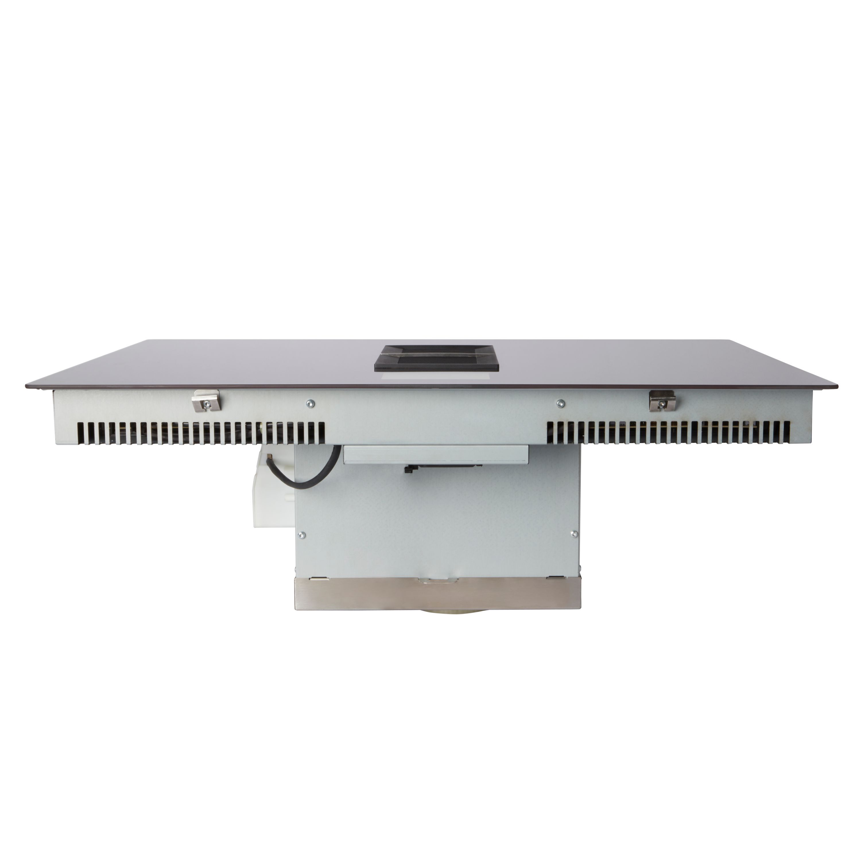 GoodHome Bamia GHIHEF77 4 burner Induction Hob 77cm - Black